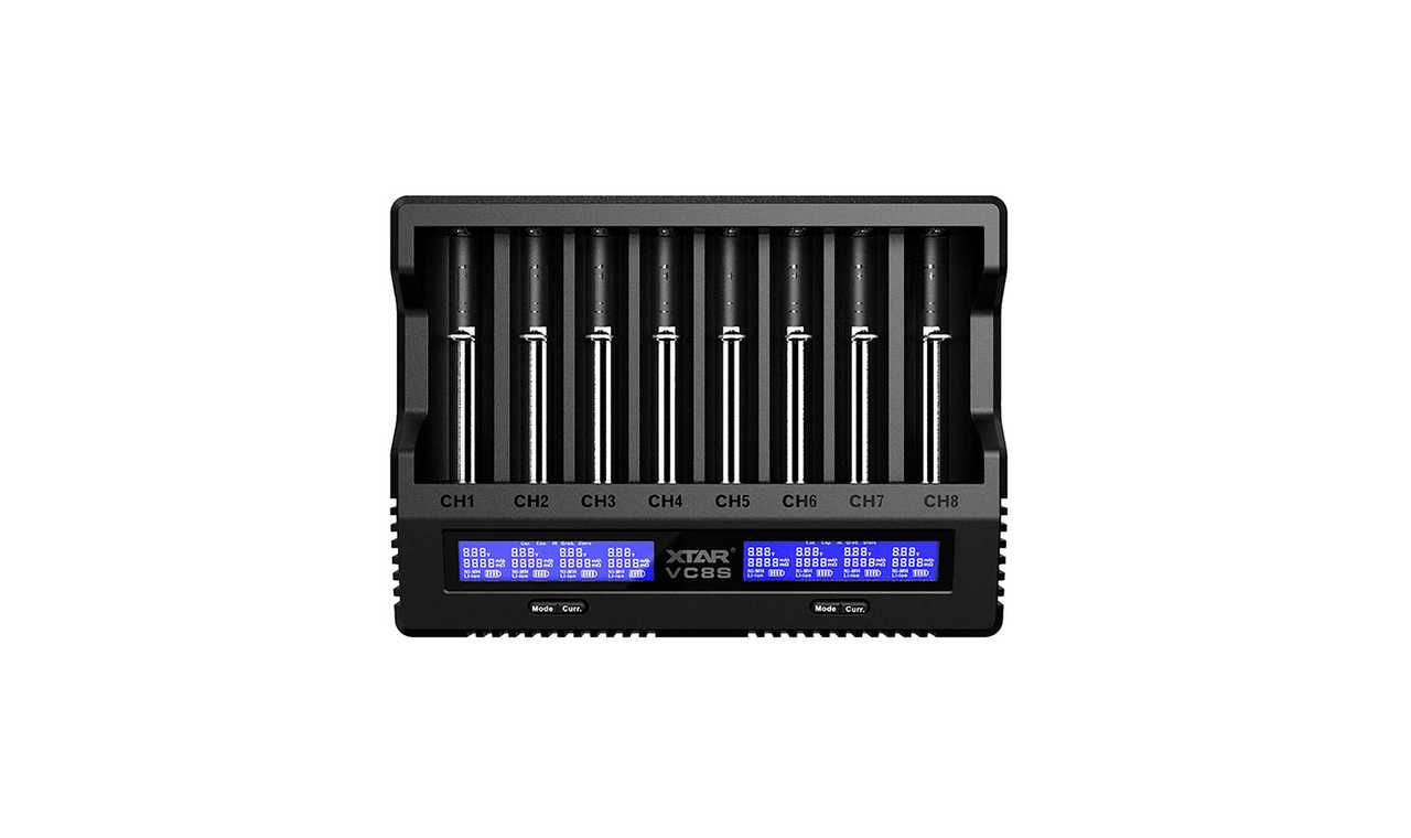 Φορτιστής XTAR VC8S