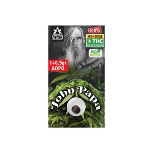 Aromas of Crete Cannabis Choco John Papa THC Experience 1+0,5gr Δώρο