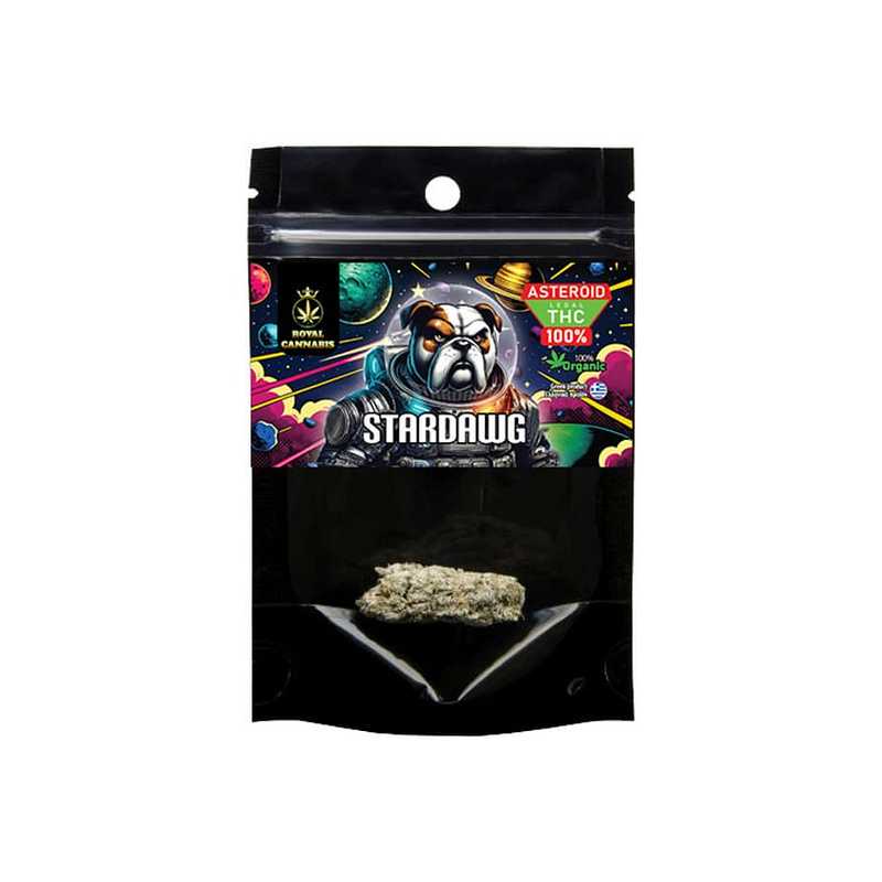 Aromas Of Crete Cannabis Flower Royal Stardawg 1gr