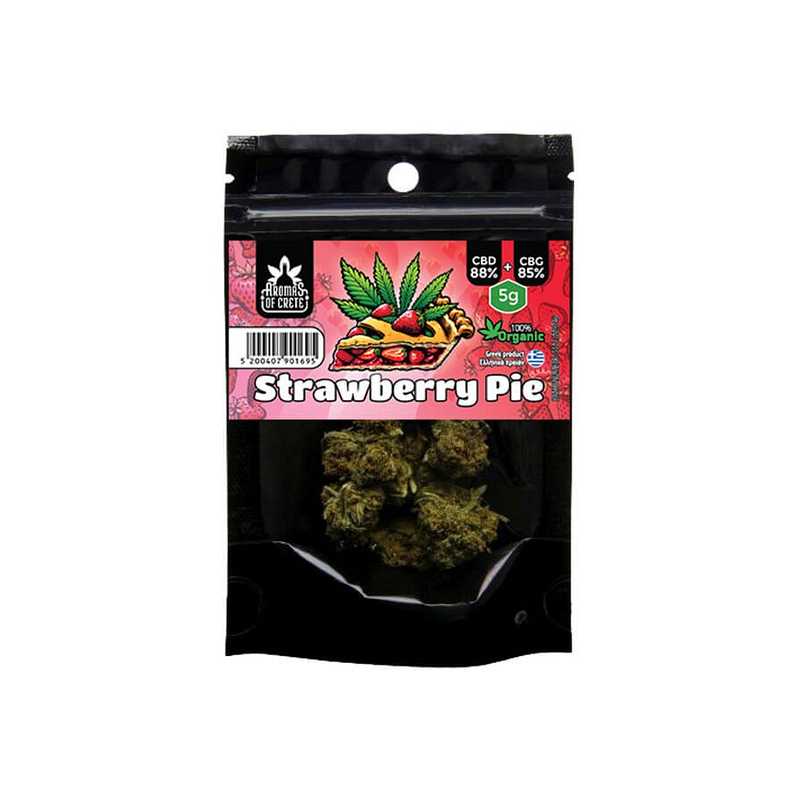 Aromas Of Crete Cannabis Flower Strawberry Pie 5gr