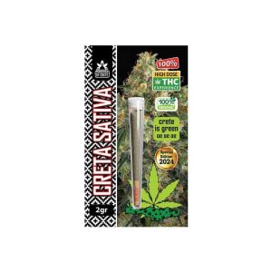 Aromas of Crete Cannabis Stick Creta Sativa THC Experience 2gr