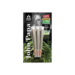 Aromas of Crete Cannabis Stick John Papa THC Experience 2gr 2+1 Δώρο