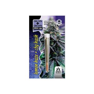 Aromas of Crete Cannabis Stick Lemon Haze & Cbg Hash 1,5gr