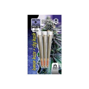 Aromas of Crete Cannabis Stick Lemon Haze & Cbg Hash 1,5gr 2+1 Δώρο