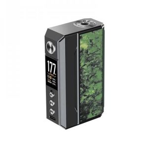 Voopoo Drag 4 Mod 177W Gun Metal Forest Green