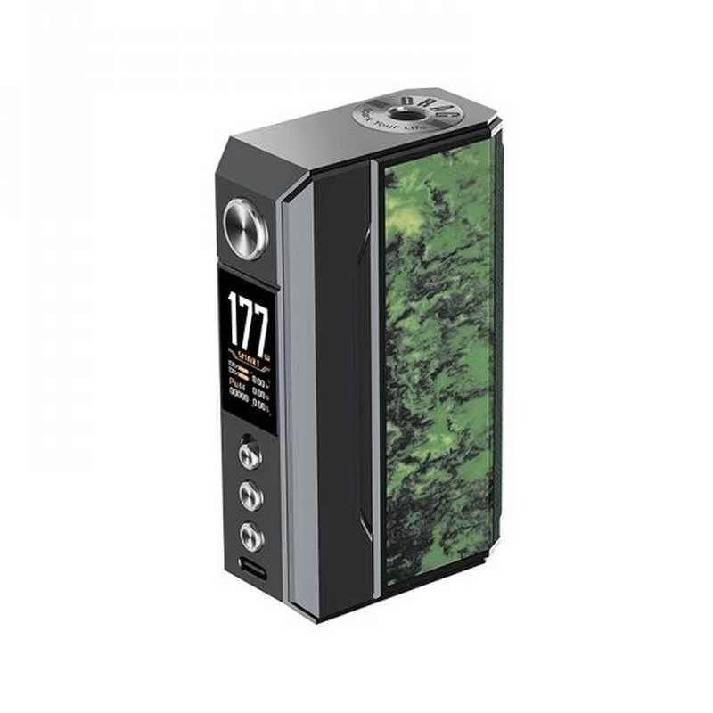 Voopoo Drag 4 Mod 177W Gun Metal Forest Green