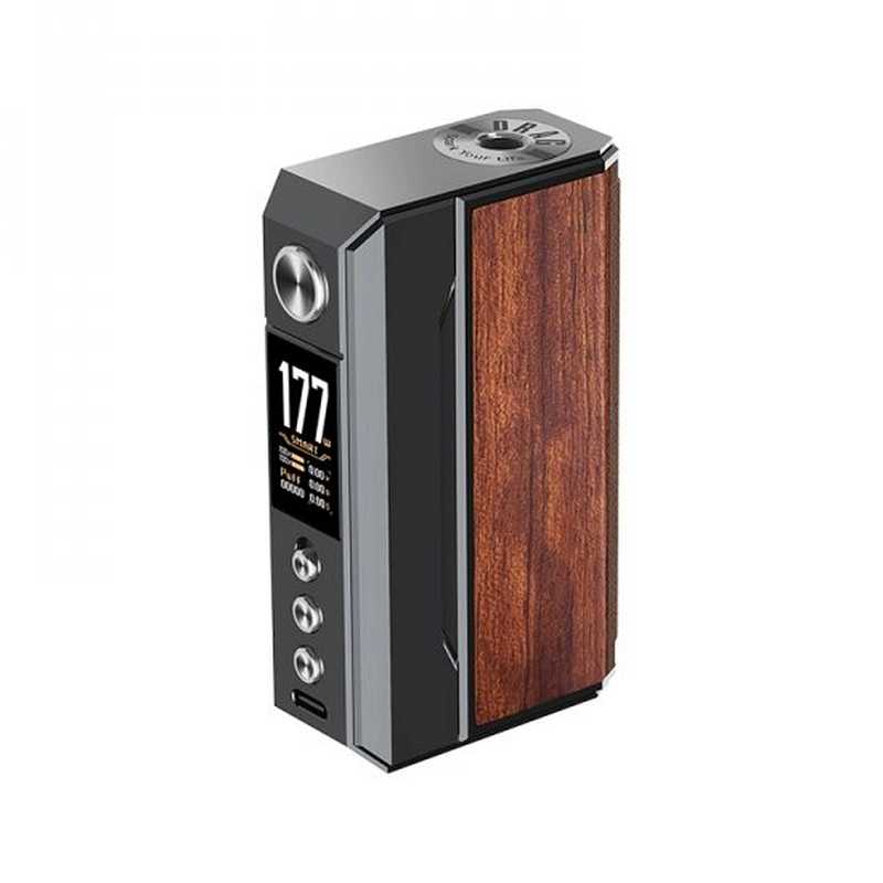Voopoo Drag 4 Mod 177W Gun Metal Rosewood