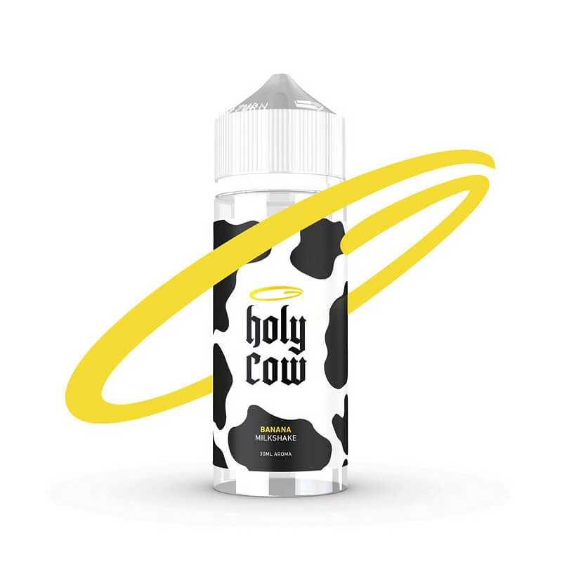 Holy Cow Banana Milkshake Flavor Shot 30ml/120ml