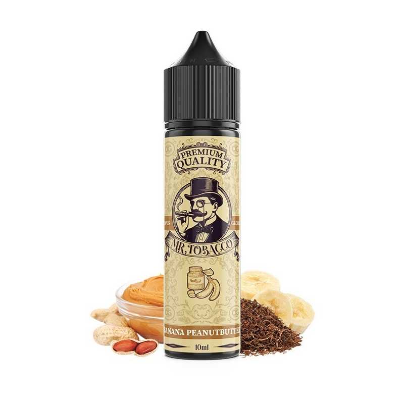 Mr. Tobacco Banana Peanutbutter 10ml/60ml
