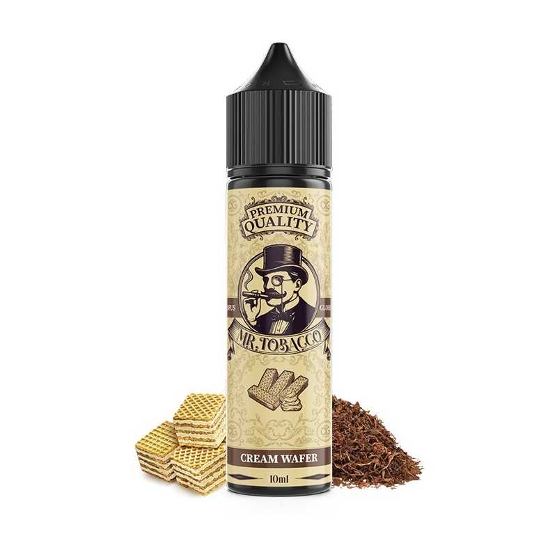 Mr. Tobacco Cream Wafer 10ml/60ml