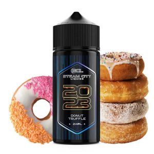Steam City 2023 Donut Truffle Flavour Shot 24ml/120ml