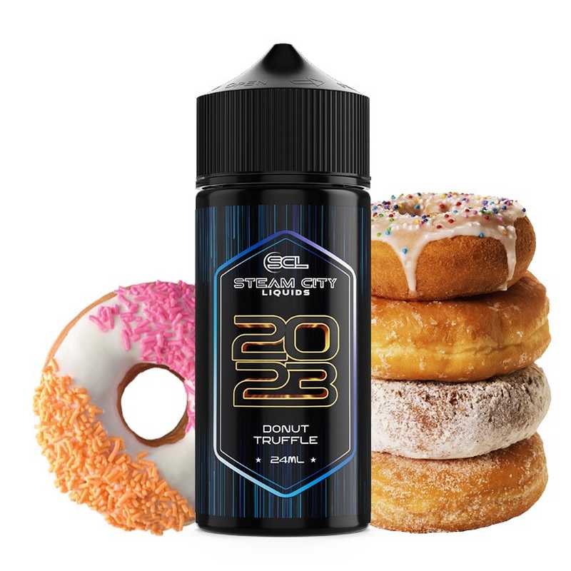 Steam City 2023 Donut Truffle Flavour Shot 24ml/120ml