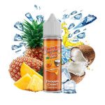 Steam City Crazy Ice Pineapple Coconut Flavour Shot 20ml/60ml
