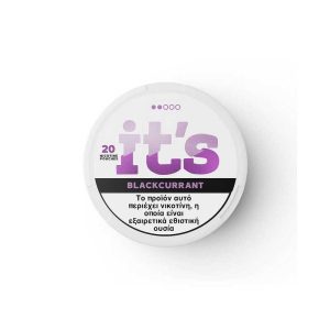 IT'S Blackurrant Nicotine Pouches 12mg