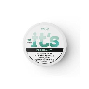 IT'S Fresh Mint Nicotine Pouches 12mg
