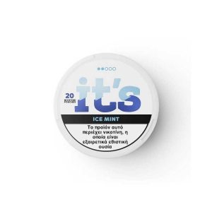 IT'S Ice Mint Nicotine Pouches 12mg