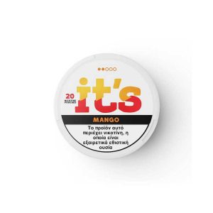 IT'S Ice Mango Pouches 12mg