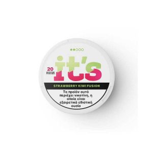 IT'S Strawberry Kiwi Fusion Nicotine Pouches 12mg