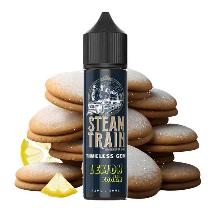 Steam Train Timekeeper Line (Lemon Cookie) Timeless Gem 12ml/60ml