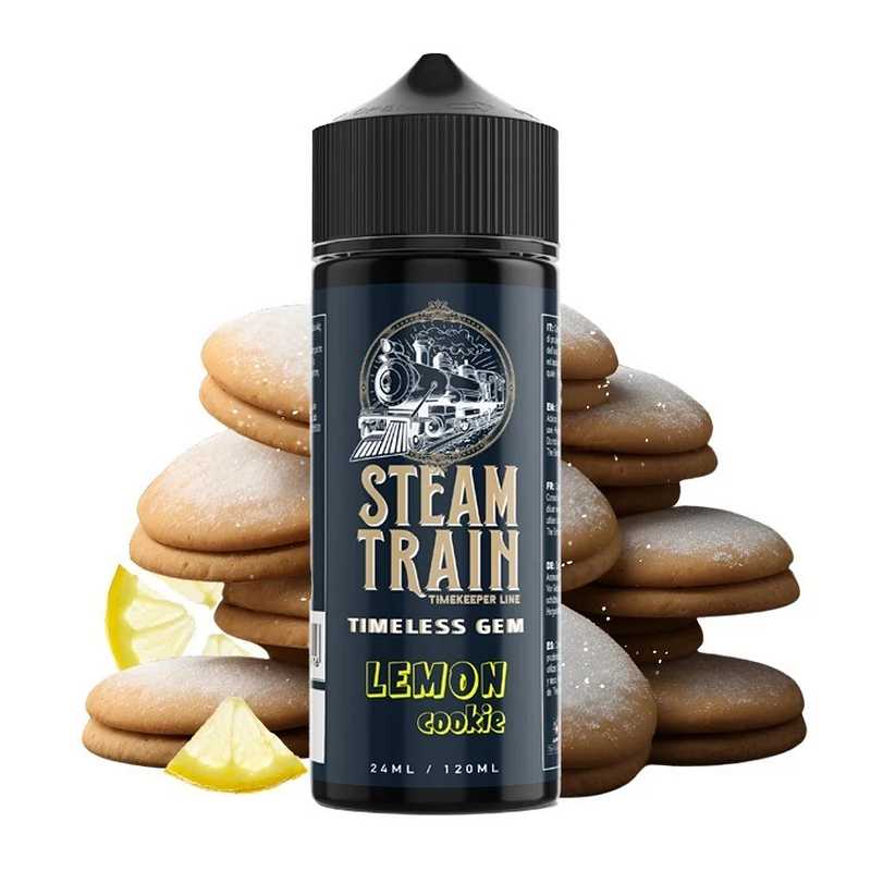 Steam City Timekeeper Line (Lemon Cookie) Timeless Gem 24ml/120ml
