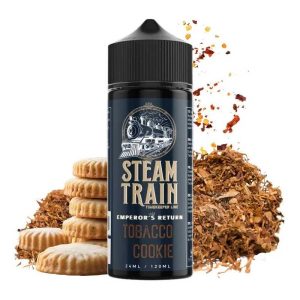 Steam Train Timekeeper Line (Tobacco Cookie) Emperor's Return 24ml/120ml