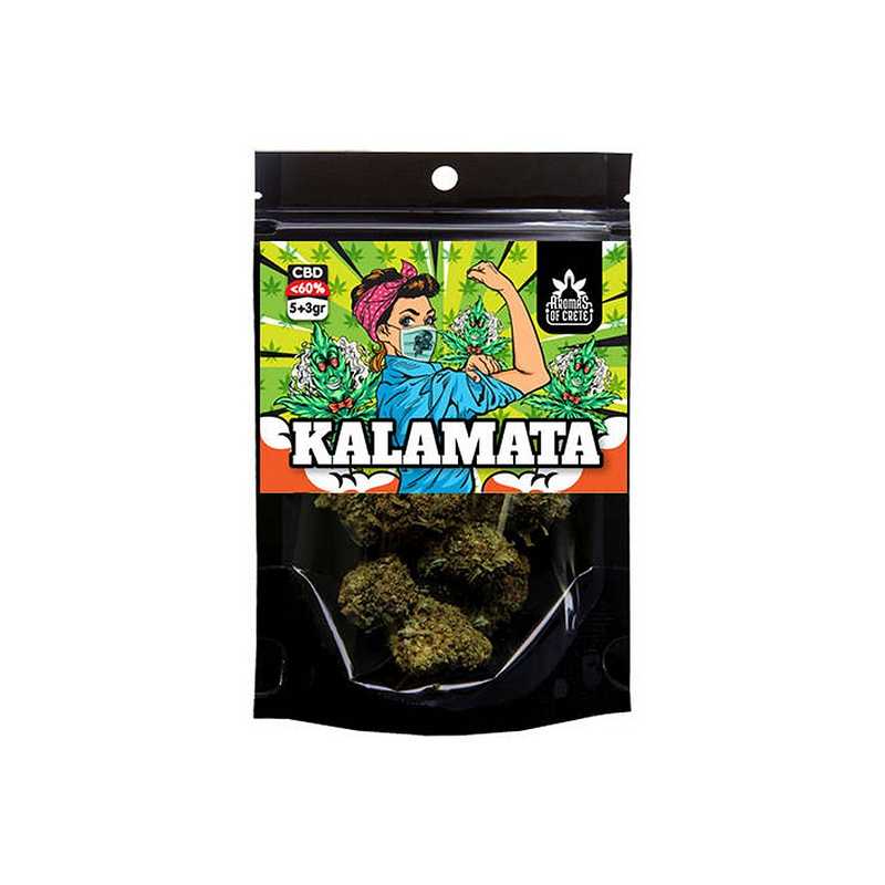 Aromas Of Crete Cannabis Flower Kalamata 5+3gr doro