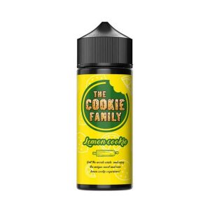 Mad Juice The Cookie Family Lemon Cookie Flavour Shot 30/120ml