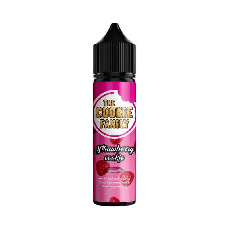 Mad Juice The Cookie Family Strawberry Cookie Flavour Shot 15/60ml