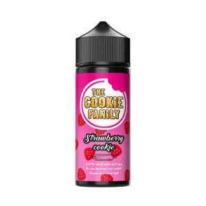 Mad Juice The Cookie Family Strawberry Cookie Flavour Shot 30/120ml