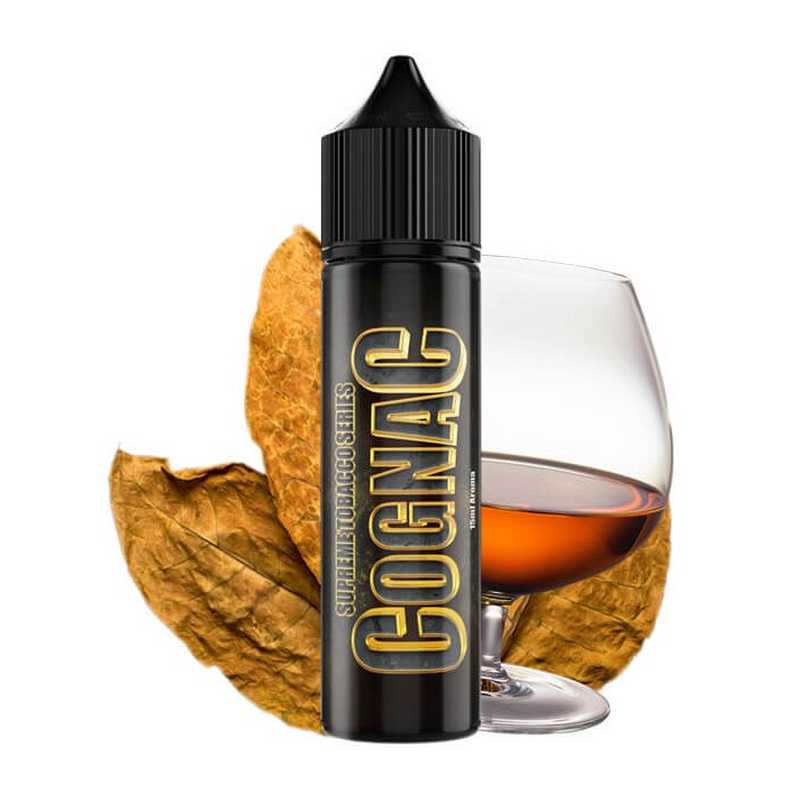 Steam City Supreme Tobacco Series Cognac Flavour Shot 12/60ml