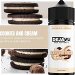 Dejavu Flavor Shot Cookies & Cream 20ml/120ml