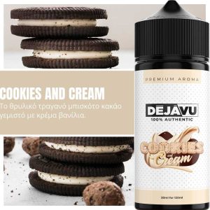 Dejavu Flavor Shot Cookies & Cream 20ml/120ml