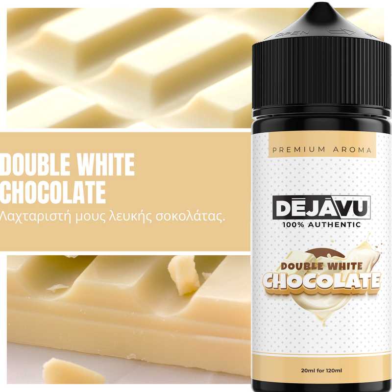 Dejavu Flavor Shot Double White Chocolate 20ml/120ml