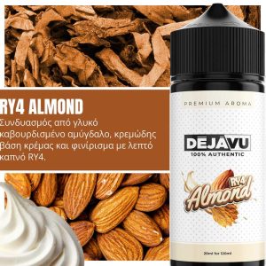 Dejavu Flavor Shot RY4 almond 20ml/120ml