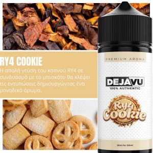 Dejavu Flavor Shot RY4 Cookie 20ml/120ml