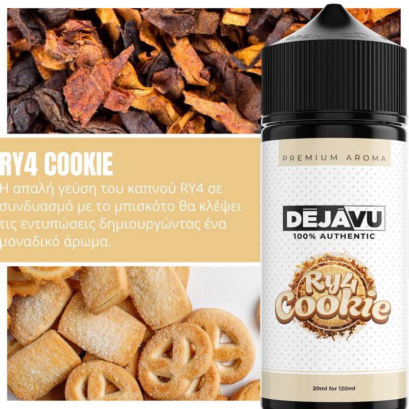 Dejavu Flavor Shot RY4 Cookie 20ml/120ml