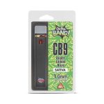CB9 DELTABANG LEMON HAZE Disposable 1ml