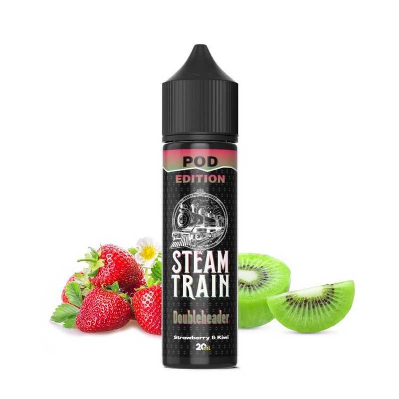 Steam Train POD Edition Doubleheader Flavour Shot 20/60ml