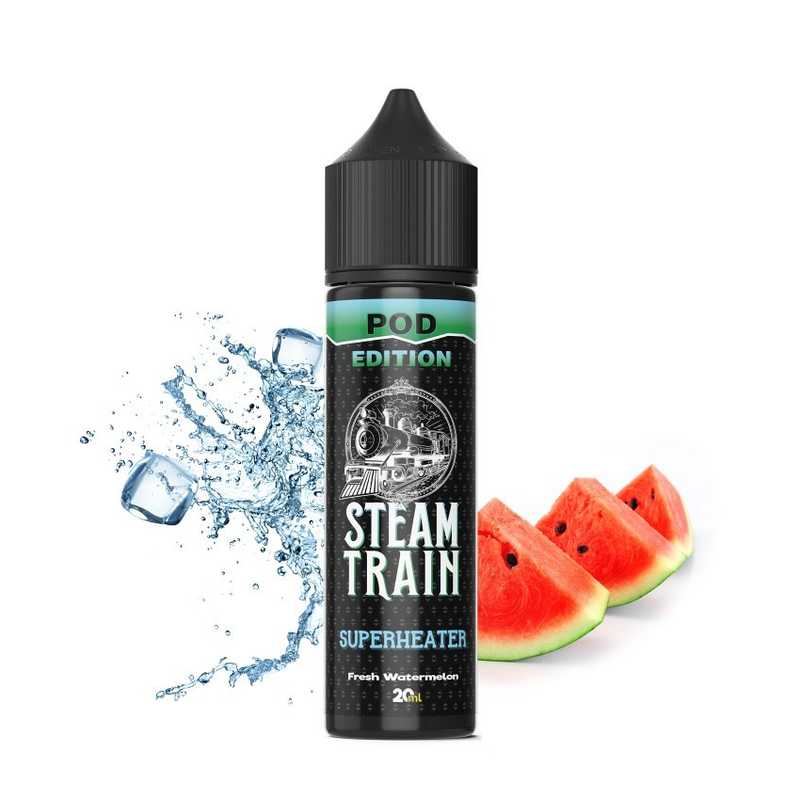 Steam Train POD Edition Superheater Flavour Shot 20/60ml