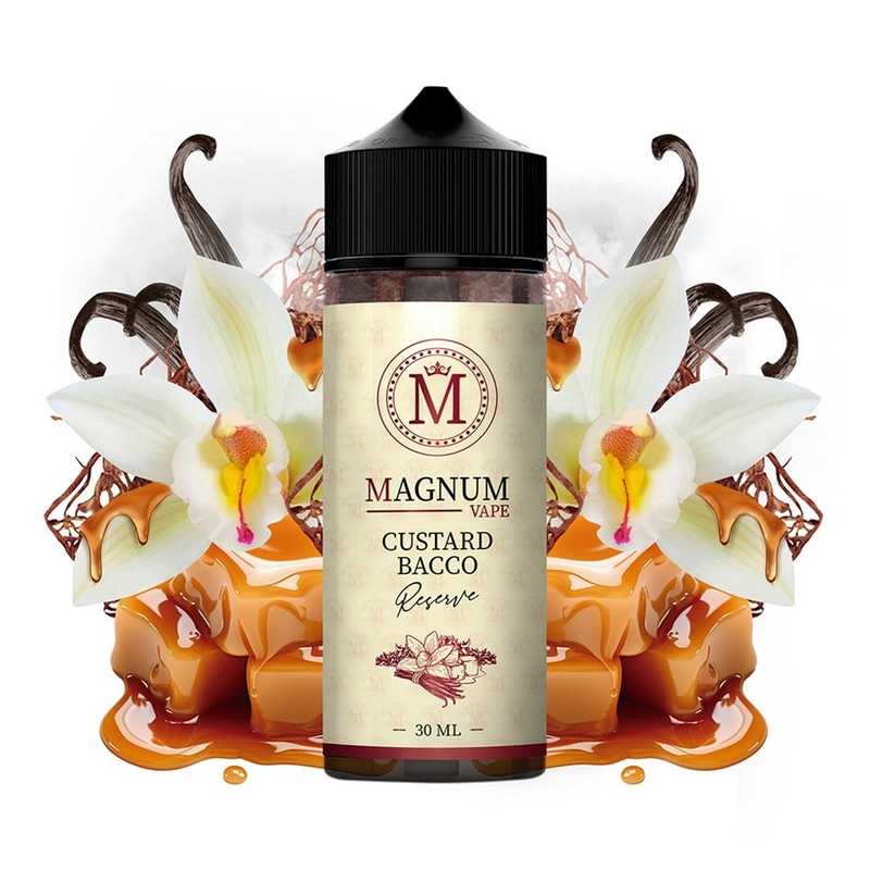 Magnum Custard Bacco Flavor Shot 30ml/120ml