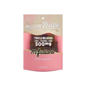 Mellow Fellow THCP Gummies Fruit Punch 500mg