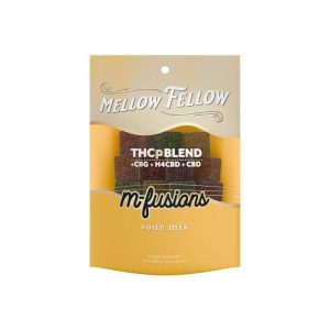 Mellow Fellow THCP Gummies Sour Mix 500mg