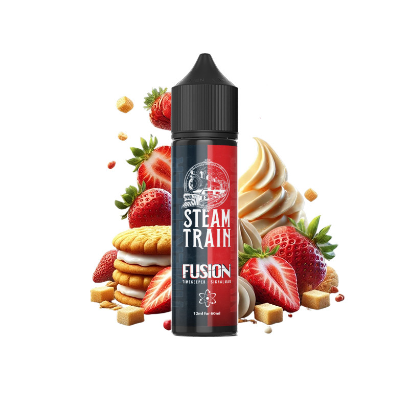 Steam Train Flavor Shot Fusion 12ml/60ml