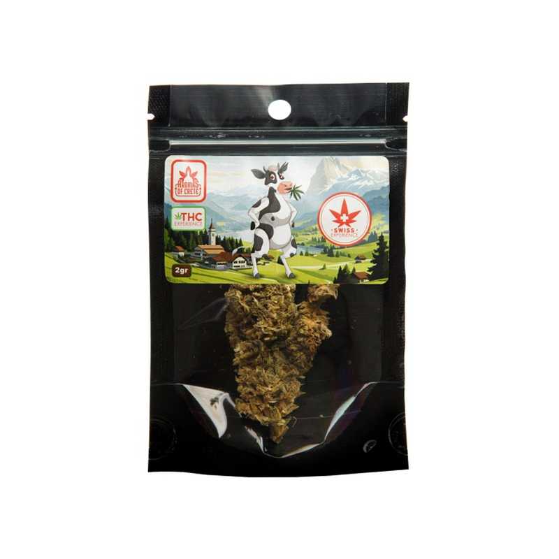 Aromas Of Crete Cannabis Flower Swiss Experience 2gr
