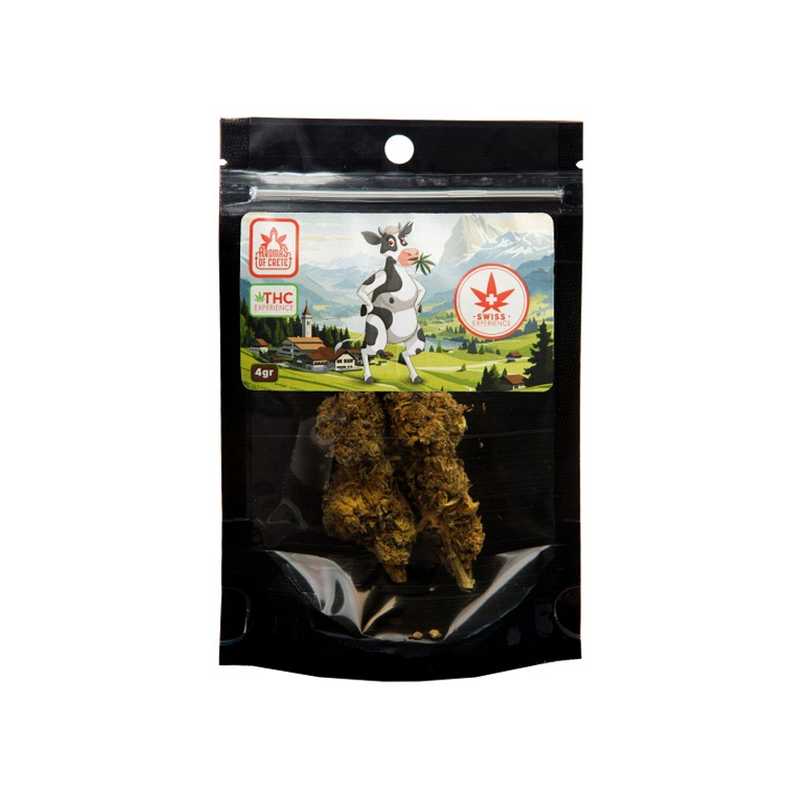 Aromas Of Crete Cannabis Flower Swiss Experience 4gr