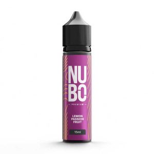 Nubo Flavor Shot Lemon Passion Fruit 15ml/60ml