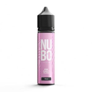 Nubo Flavor Shot Pink Candy Floss 15ml/60ml