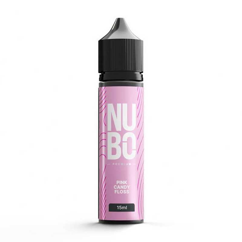 Nubo Flavor Shot Pink Candy Floss 15ml/60ml