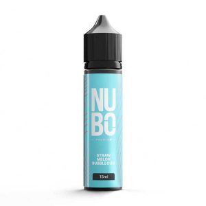 Nubo Flavor Shot Straw Melon Bubblegum 15ml/60ml