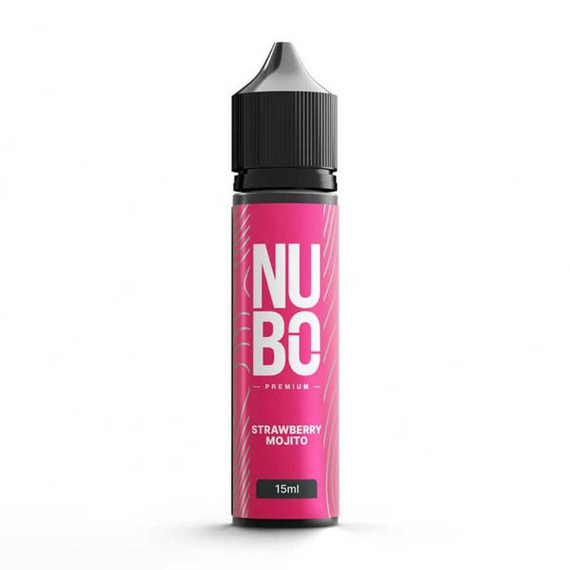 Nubo Flavor Shot Strawberry Mojito 15ml/60ml